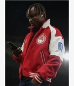 Aimé Leon Dore Olympiacos F.C. UEFA Champions League 2025 Varsity Jacket