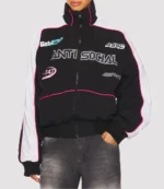 Anti Social Social Club Racing Track Jacket