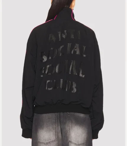 Anti Social Social Club Racing Track Jacket