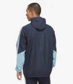 Argentina National Team adidas FIFA x World Cup 2026 Tiro All Weather Full-Zip Navy Blue Jacket