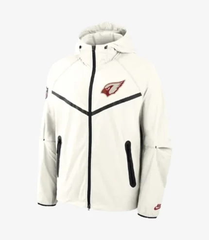 Unisex Arizona Cardinals Nike 2025 Rivalries Collection Full-Zip Tech Jacket