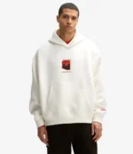 Unisex Arizona Cardinals Nike Natural 2025 Rivalries Collection Oversized Tech Fleece Hoodie