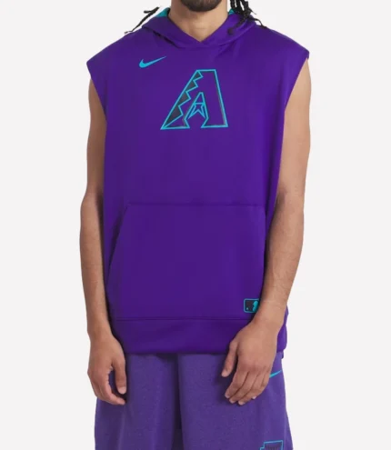 Arizona Diamondbacks Performance Sleeveless Hoodie