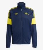 Unisex Arsenal Adidas LFSTLR Navy Track Jacket