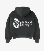 Gap × Malbon Heavyweight French Terry Logo Fleece Pullover Hoodie