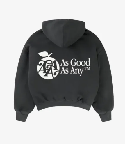 Gap × Malbon Heavyweight French Terry Logo Fleece Pullover Hoodie