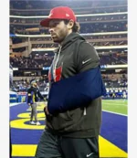 Baker Mayfield 2025 Tampa Bay Buccaneers Nike Sideline Hoodie For Unisex