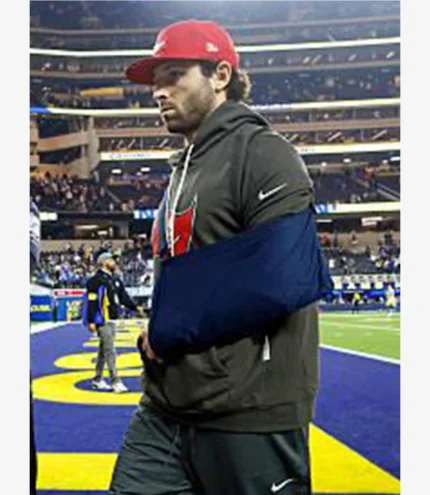 Baker Mayfield 2025 Tampa Bay Buccaneers Nike Sideline Hoodie For Unisex