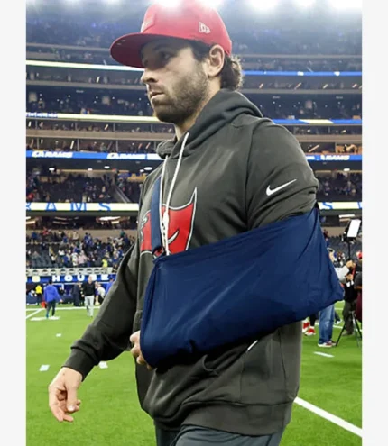 Baker Mayfield 2025 Tampa Bay Buccaneers Nike Sideline Hoodie