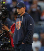 Ben Johnson Chicago Bears 2025 Sideline Hoodie 1