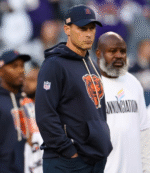 Ben Johnson Chicago Bears 2025 Sideline Hoodie 2