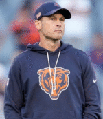 Ben Johnson Chicago Bears 2025 Sideline Hoodie 3