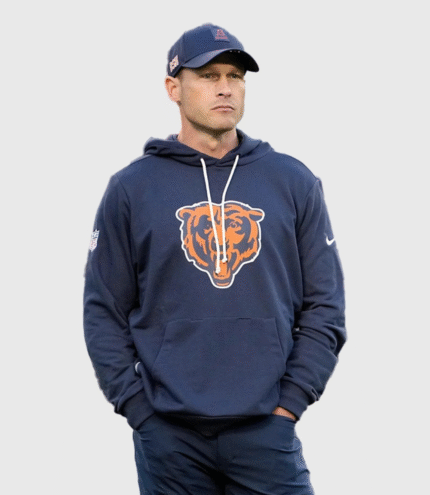 Ben Johnson Chicago Bears 2025 Sideline Hoodie 4
