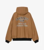 Carhartt 50th Anniversary Reversible OG Active Leather Jacket Black Unisex