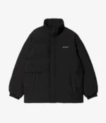 Unisex Carhartt WIP Danville Black Puffer Jacket