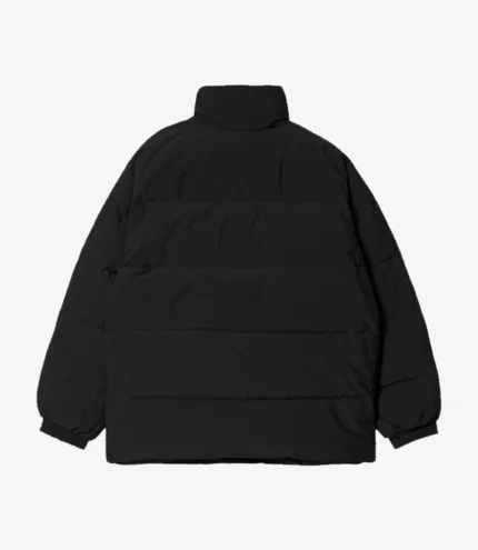 Carhartt WIP Danville Black Puffer Jacket