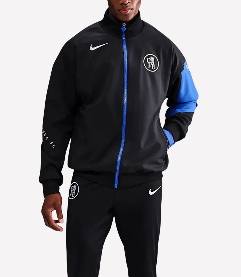 Chelsea FC Strike Third Anthem Jacket Chelsea FC Strike Third Anthem Jacket