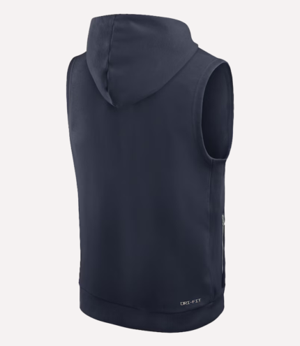 Chicago Bears Nike Sideline Sleeveless Hoodie