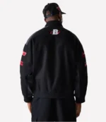 Chicago Bulls Motorsports Black Jacket 2