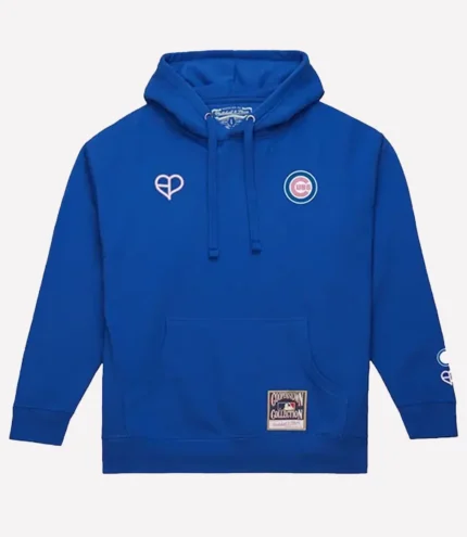 Chicago Cubs Mitchell & Ness x BLACKPINK Hoodie 1