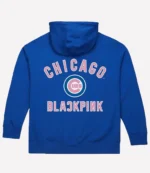 Chicago Cubs Mitchell & Ness x BLACKPINK Hoodie 2