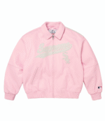 Chicago White Sox Varsity Full-Zip Leather Jacket 1