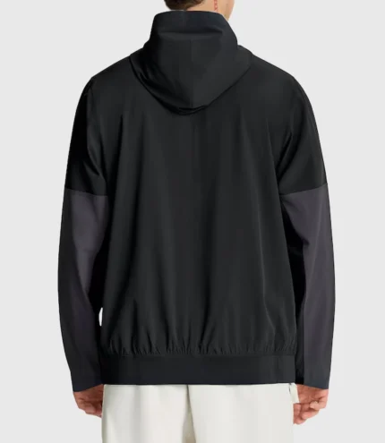 Cincinnati Bengals Sideline Anorak Half-Zip Jacket 2