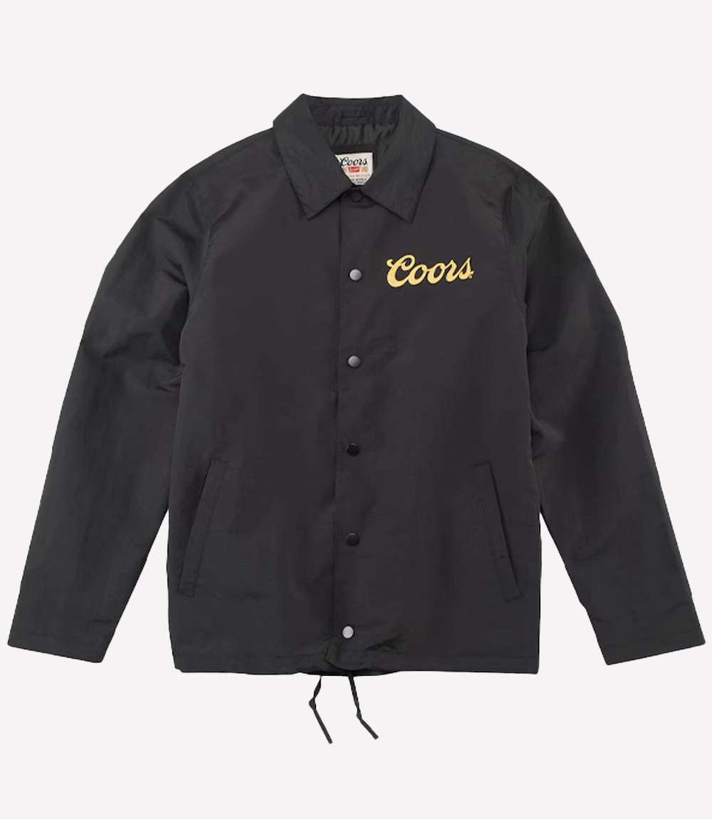 Coors American Needle Coaches Jacket 1 Coors American Needle Coaches Jacket 1