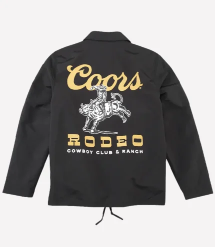 Coors American Needle Coaches Jacket 2