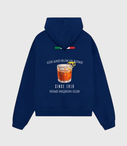 Coramisa Rome Negroni Club Hoodie
