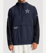 Dallas Cowboys Nike Sideline Anorak Hoodie Jacket