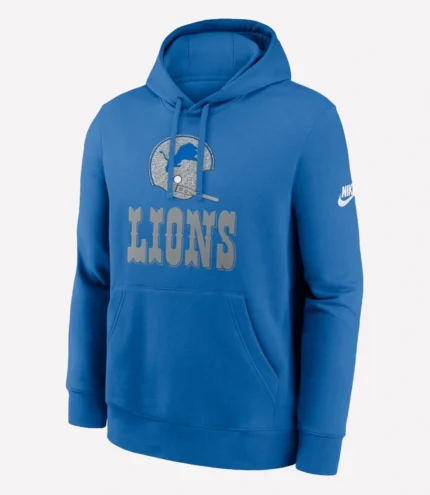 Detroit Lions Best Season Rewind Club Hoodie