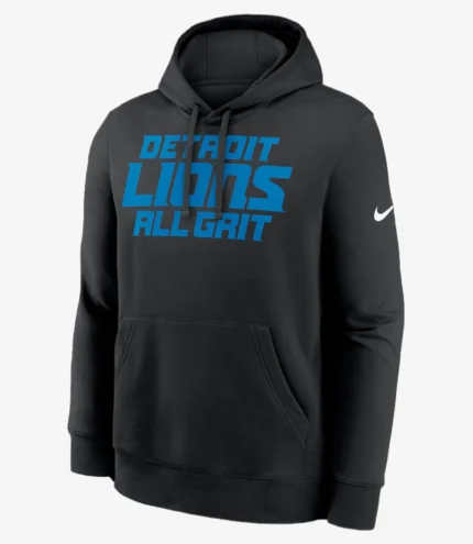 Detroit Lions Local Club Hoodie