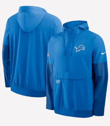 Detroit Lions Sideline Anorak Jacket