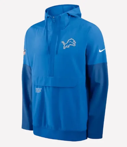 Detroit Lions Sideline Anorak Jacket