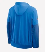 Detroit Lions Sideline Anorak Jacket