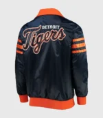 Detroit Tigers Starter The Captain Varsity Jacket 2