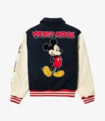 Disney Mickey and Friends by Shoe Palace Mickey Icon Varsity Jacket