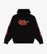 Unisex Disney x Formula 1 Las Vegas Grand Prix Black Hoodie Sweatshirt