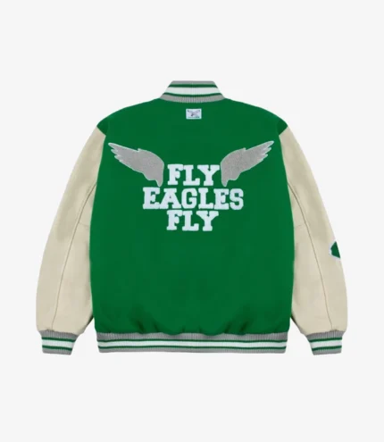 Golf Wang Philadelphia Eagles Letterman Jacket