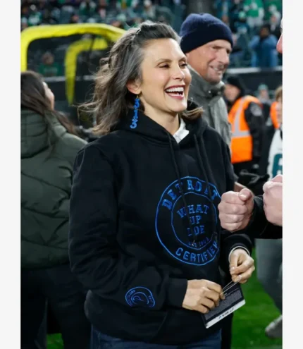 Unisex Gretchen Whitmer Detroit Certified Black Hoodie