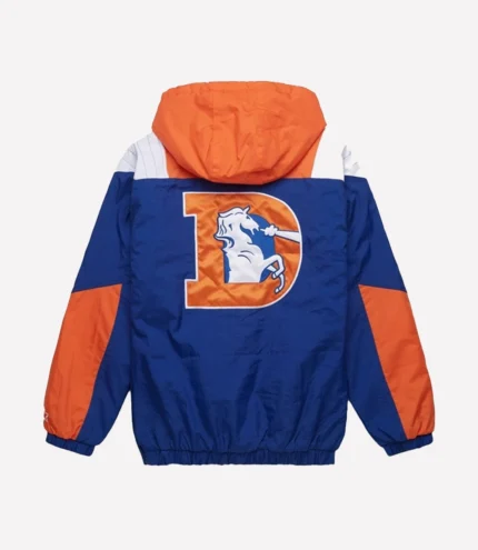 HOMAGE X Starter Broncos Pullover Jacket 2