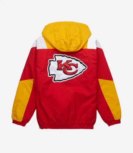 HOMAGE X Starter Chiefs Pullover Jacket 2