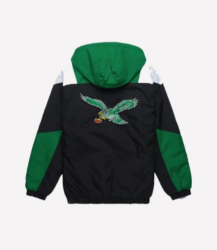 HOMAGE X Starter Eagles Pullover Jacket 2
