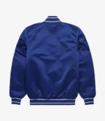 Homage LA Dodgers Starter Blue Satin Jacket