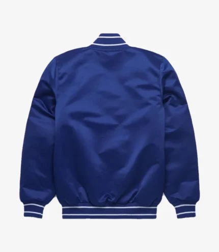 Homage LA Dodgers Starter Blue Satin Jacket