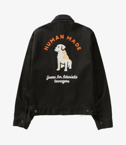 Human Made Black Work Jacket