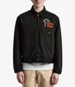 Human Made Black Work Jacket For Unisex