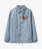 Unisex Human Made Coach Blue & Black Jacket