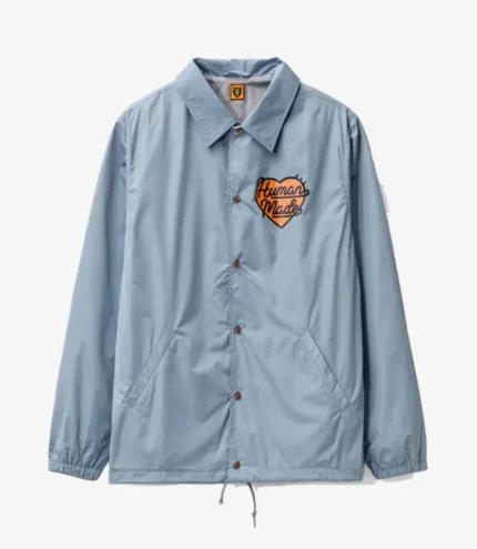 Unisex Human Made Coach Blue & Black Jacket